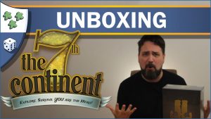 Nights Around a Table 7th Continent unboxing video thumbnail