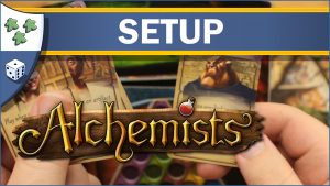 Nights Around a Table Alchemists board game setup guide video thumbnail