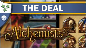 Nights Around a Table Alchemists board game The Deal video thumbnail