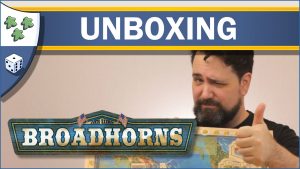 Nights Around a Table Broadhorns: Early Trade on the Mississippi board game unboxing video thumbnail