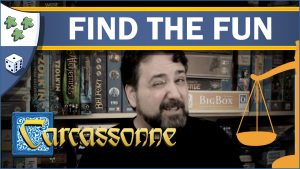 Nights Around a Table Carcassonne: Find the Fun board game review video thumbnail
