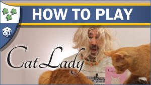 Nights Around a Table How to Play Cat Lady board game video thumbnail