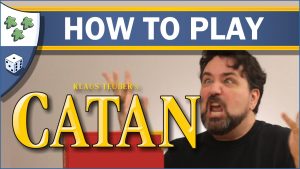 Nights Around a Table How to Play The Settlers of Catan board game video thumbnail