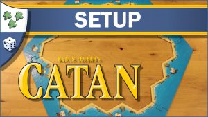Nights Around a Table How to Set Up The Settlers of Catan board game video thumbnail