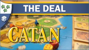 Nights Around a Table The Settlers of Catan: The Deal board game video thumbnail