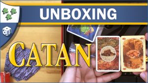 Nights Around a Table Settlers of Catan board game unboxing video thumbnail