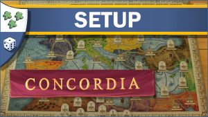 Nights Around a Table How to Set Up Concordia board game video thumbnail