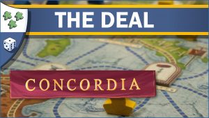 Nights Around a Table Concordia board game The Deal video thumbnail