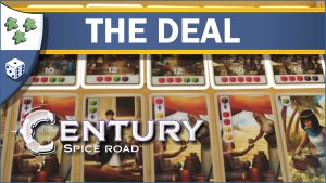 Nights Around a Table How to Set Up Century: Spice Road board game video thumbnail