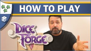 Nights Around a Table How to Play Dice Forge board game video thumbnail