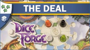 Nights Around a Table Dice Forge: The Deal board game video thumbnail