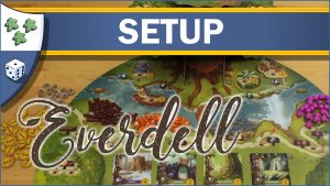 Nights Around a Table How to Set Up Everdell board game video thumbnail