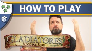 Nights Around a Table How to Play Gladiatores: Blood for Roses board game video thumbnail