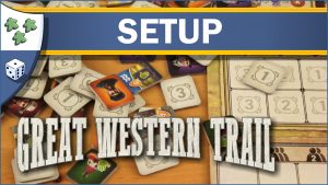 Nights Around a Table Great Western Trail board game setup guide video thumbnail
