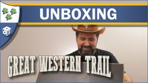 Nights Around a Table Great Western Trail board game unboxing video thumbnail