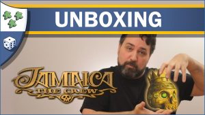 Nights Around a Table Jamaica: The Crew board game unboxing video thumbnail