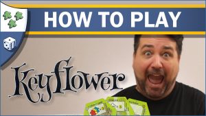 Nights Around a Table How to Play Keyflower board game video thumbnail