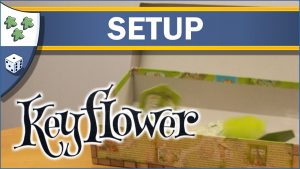 Nights Around a Table How to Set Up Keyflower board game video thumbnail