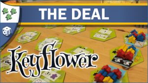 Nights Around a Table Keyflower board game The Deal video thumbnail