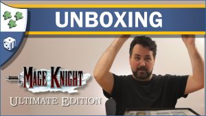 Nights Around a Table Mage Knight Ultimate Edition board game unboxing video thumbnail
