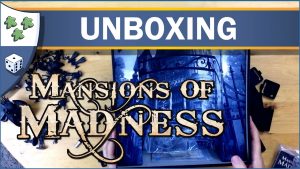 Nights Around a Table Mansions of Madness board game unboxing video thumbnail
