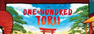 The One Hundred Torii board game logo cropped Pencil First Games Nights Around a Table