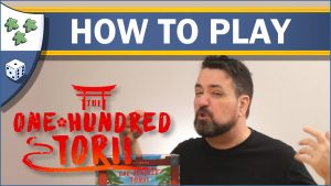 Nights Around a Table How to Play The One Hundred Torii board game video thumbnail