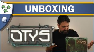 Nights Around a Table OTYS board game unboxing video thumbnail