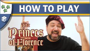 Nights Around a Table How to Play The Princes of Florence board game video thumbnail
