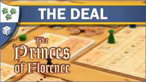 Nights Around a Table The Princes of Florence board game The Deal video thumbnail