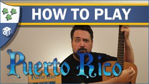 Nights Around a Table How to Play Puerto Rico board game video thumbnail