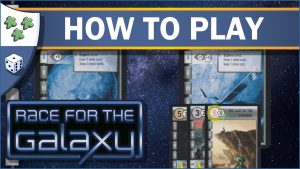 Nights Around a Table How to Play Race for the Galaxy board game video thumbnail