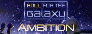 Roll for the Galaxy: Ambition Rio Grande Games logo cropped Nights Around a Table