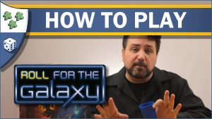 Nights Around a Table How to Play Roll for the Galaxy board game video thumbnail