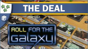 Nights Around a Table Roll for the Galaxy board game The Deal video thumbnail