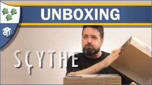 Nights Around a Table Scythe board game unboxing video thumbnail