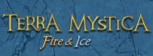 Terra Mystica: Fire & Ice board game expansion logo cropped Z-Man Games Nights Around a Table