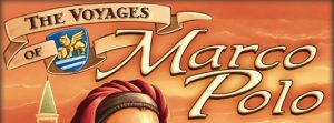 The Voyages of Marco Polo board game logo cropped Z-Man Games Nights Around a Table