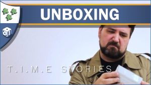 Nights Around a Table T.I.M.E. Stories board game unboxing video thumbnail