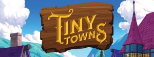 Tiny Towns board game logo cropped AEG Alderac Entertainment Group Nights Around a Table