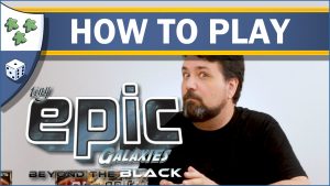 Nights Around a Table How to Play Tiny Epic Galaxies: Beyond the Black board game expansion video thumbnail