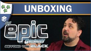 Nights Around a Table Tiny Epic Galaxies: Beyond the Black board game expansion unboxing video thumbnail