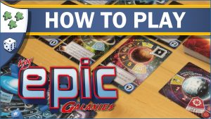 Nights Around a Table How to Play Tiny Epic Galaxies board game video thumbnail