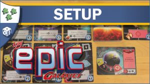 Nights Around a Table How to Set Up Tiny Epic Galaxies board game video thumbnail