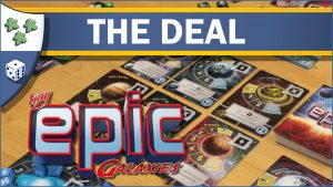 Nights Around a Table Tiny Epic Galaxies board game The Deal video thumbnail