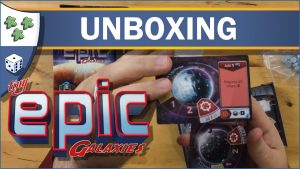 Nights Around a Table Tiny Epic Galaxies board game unboxing video thumbnail