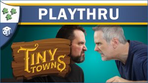 Nights Around a Table Tiny Towns board game Ryan vs. Rahdo playthru special video thumbnail