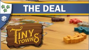 Nights Around a Table Tiny Towns board game The Deal video thumbnail