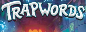 Trapwords board game logo cropped CGE Czech Games Edition Nights Around a Table