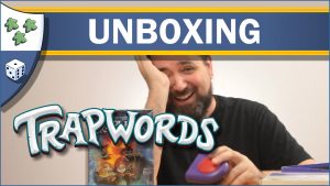 Nights Around a Table Trapwords board game unboxing video thumbnail